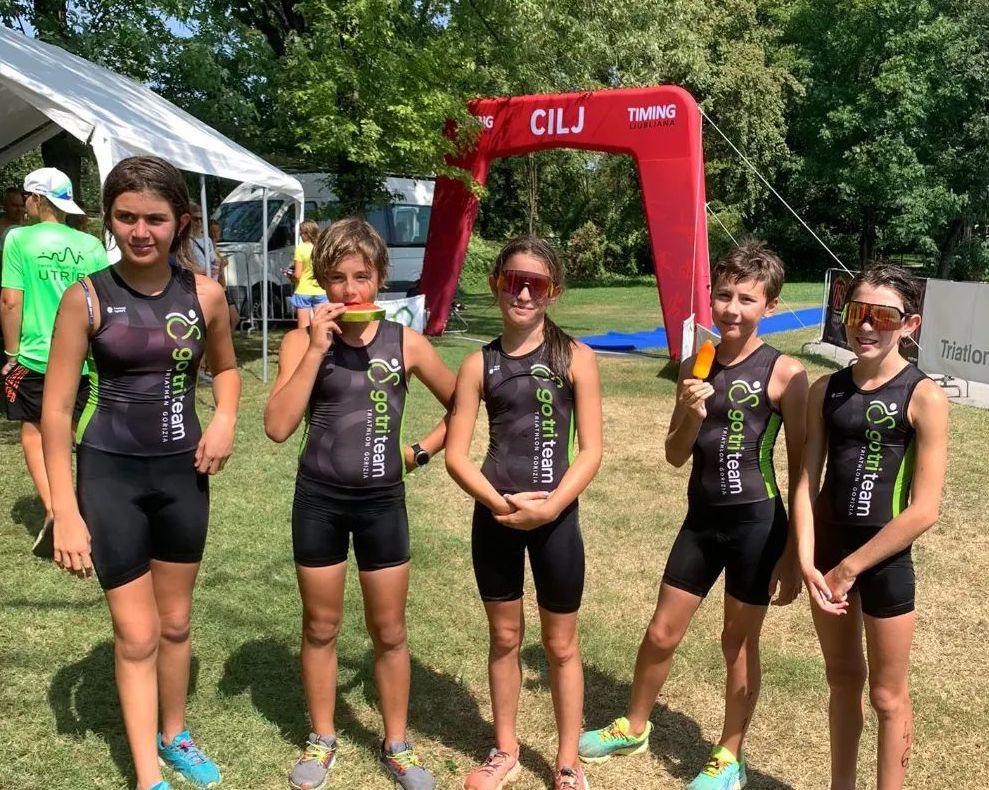 Copertina per Gorizia, ragazzi del Go Tri Team all'ultima tappa di Coppa Nord-Est