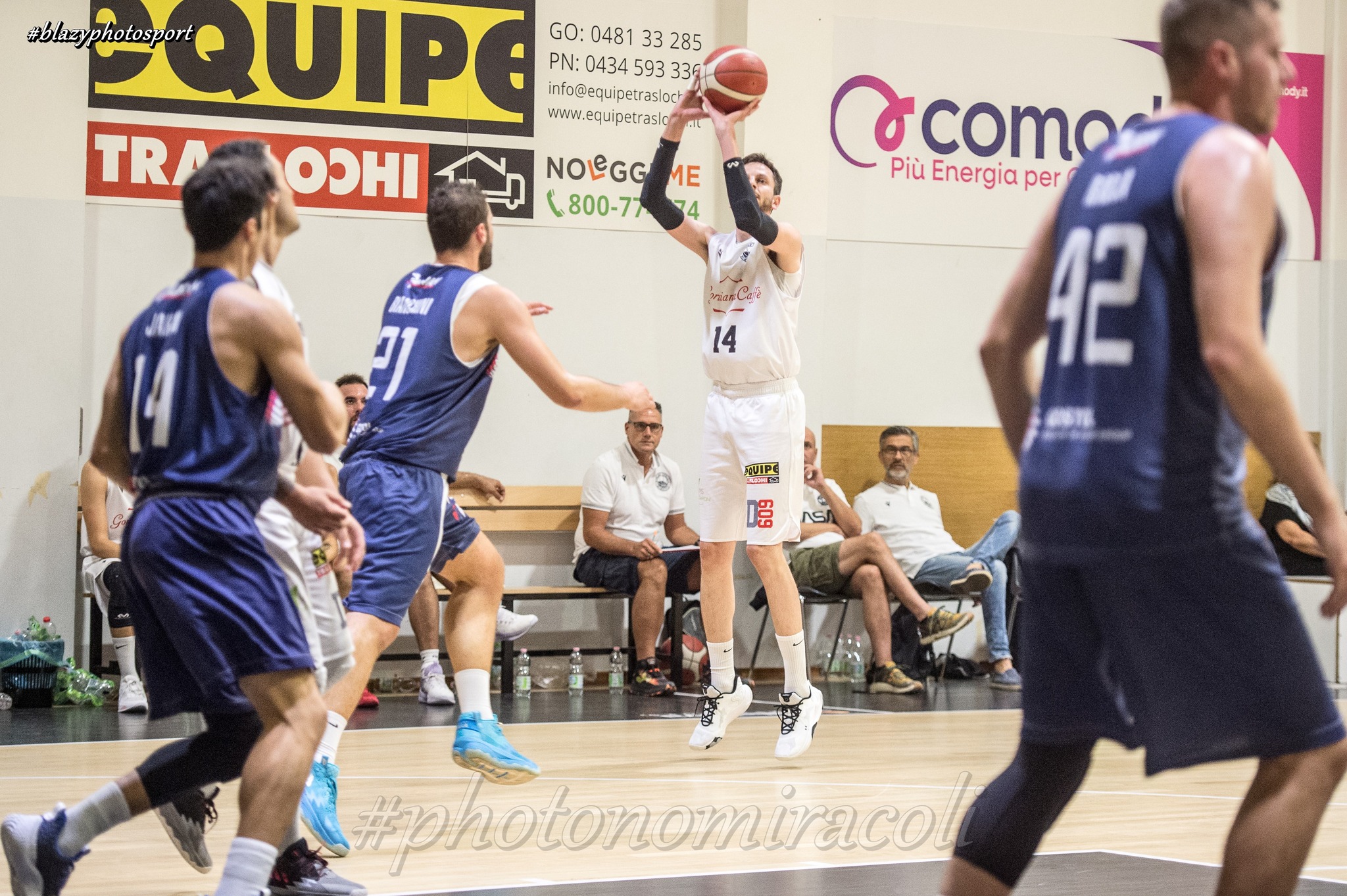 Immagine per Basket, la Dinamo Gorizia campione al Bulfoni: battuto lo Jadran
