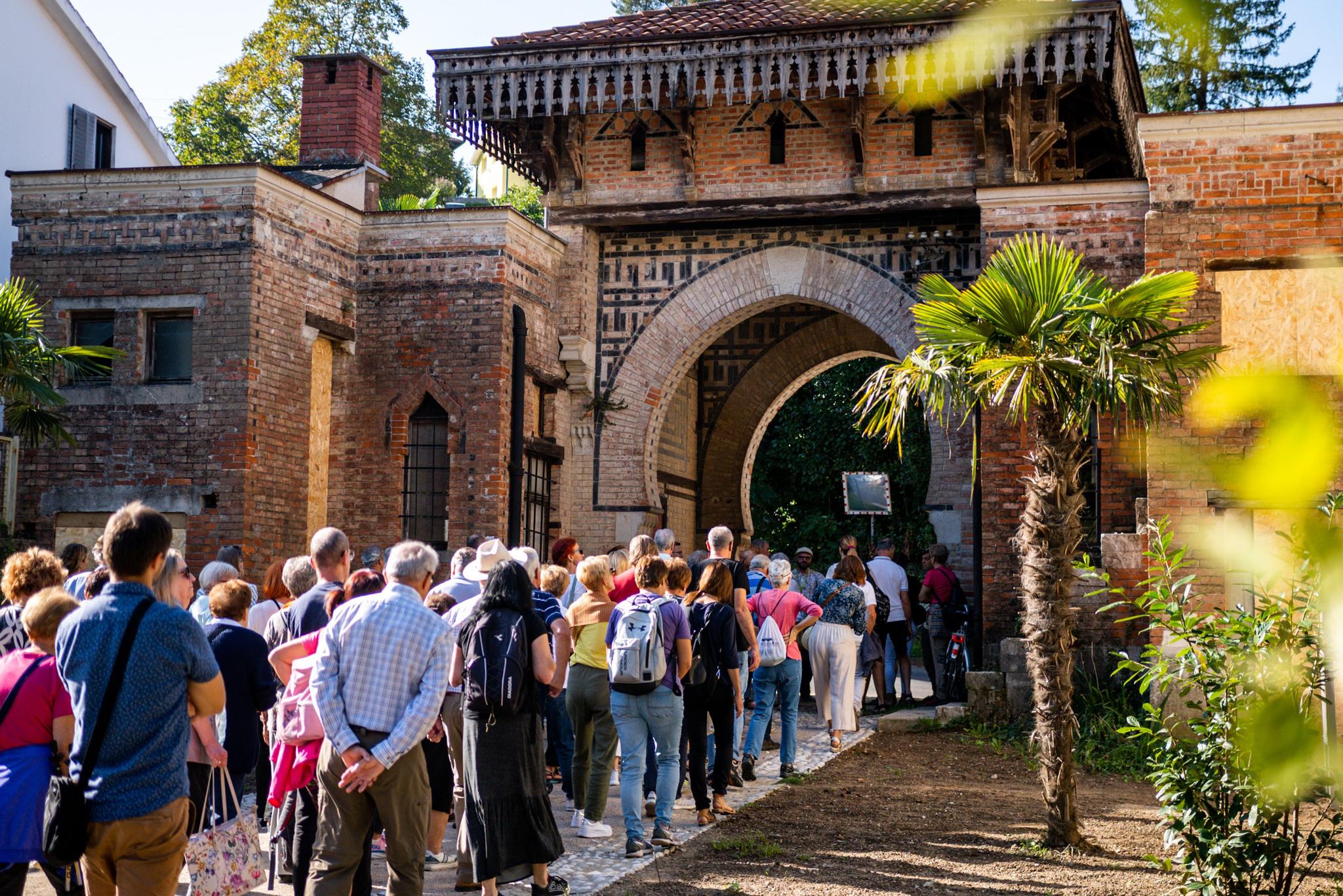 Immagine per Riaperto il Parco del Rafut, il pubblico riscopre la magia di Villa Lasciac