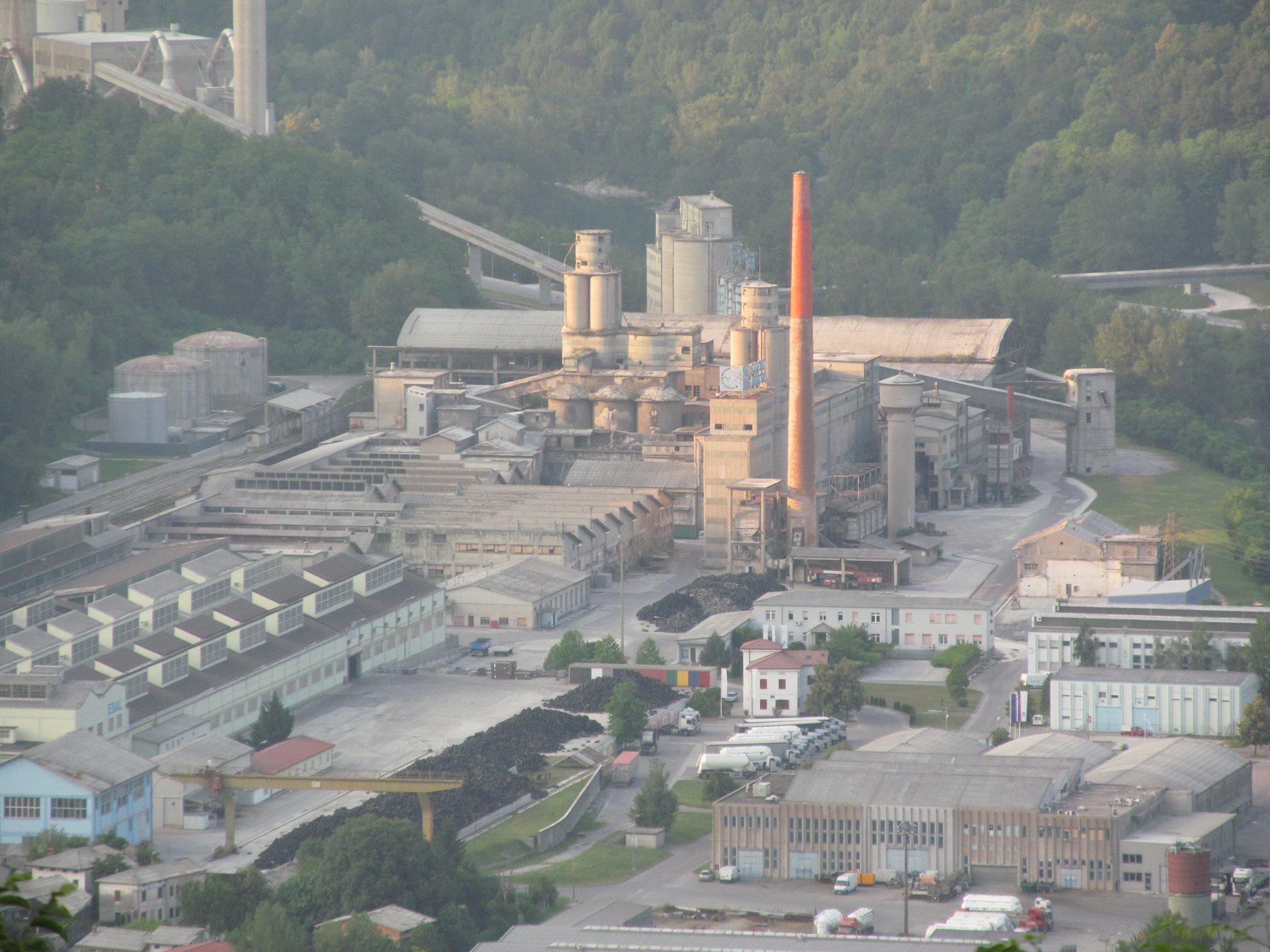 Copertina per Cementificio di Anhovo, firme in Slovenia contro le emissioni