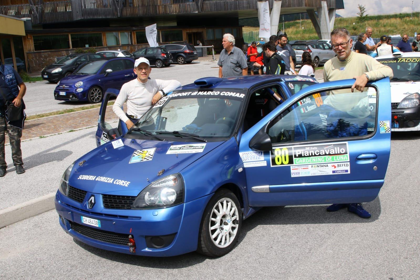 Immagine per Rally, Gorizia Corse si ritira ma conquista la coppa sul Piancavallo
