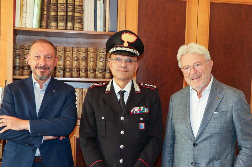 Copertina per Cambio al comando provinciale dei carabinieri, Torchia lascia Gorizia