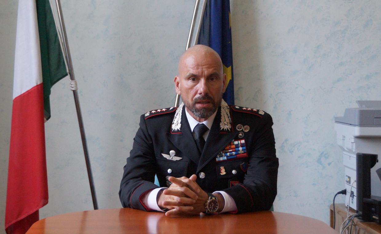Copertina per Gorizia, cambio al comando provinciale dell'Arma: insediato il colonello Bolis