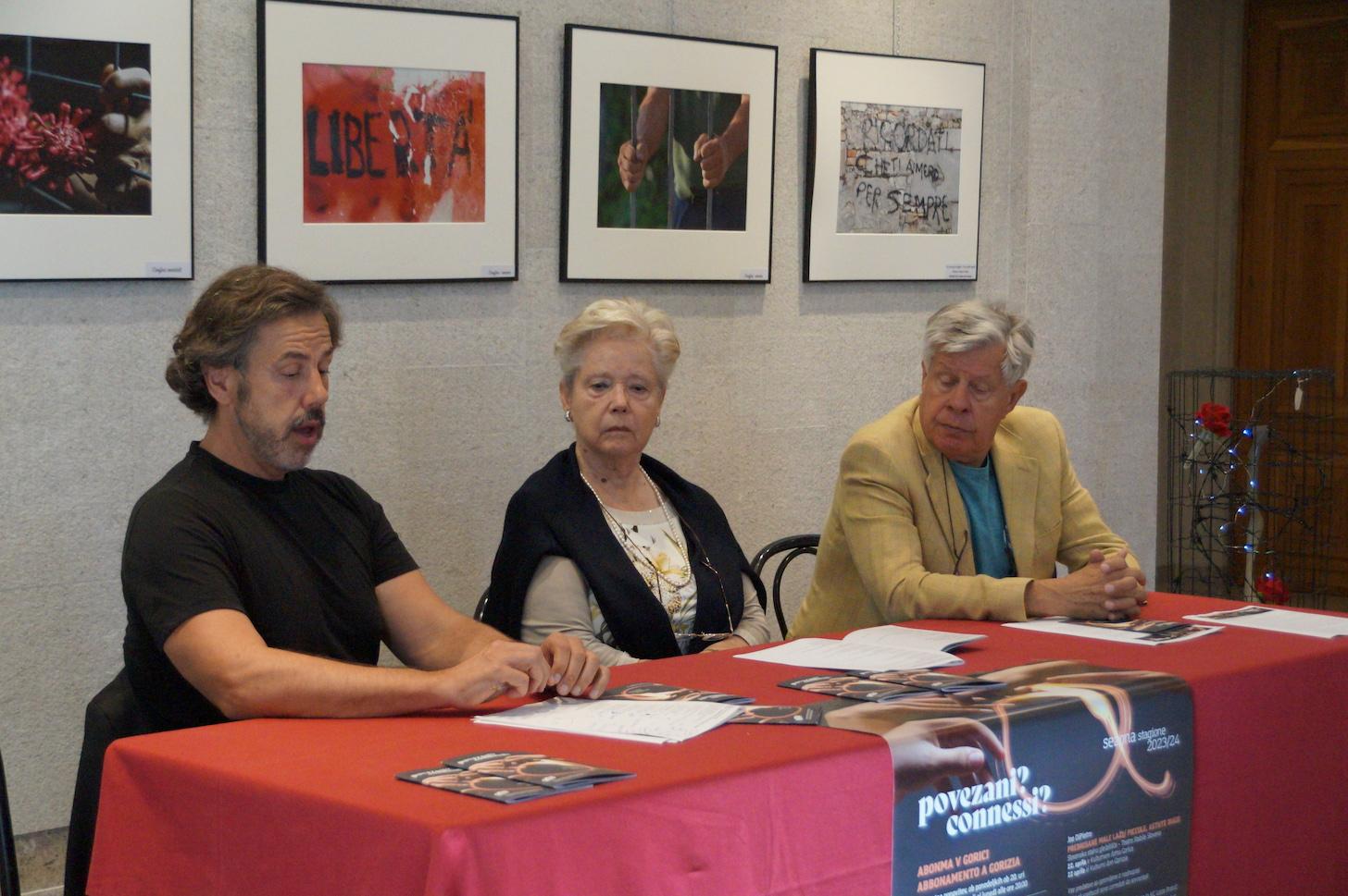 Immagine per Otto appuntamenti con il Teatro stabile sloveno a Gorizia, debutta Pressburger