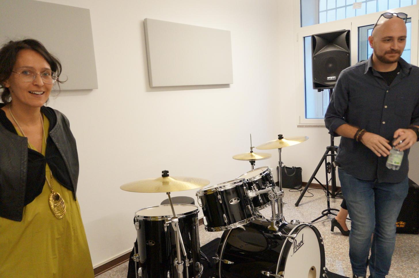 Immagine per Strumenti e mixer per giovani band, apre la sala musica a Gorizia