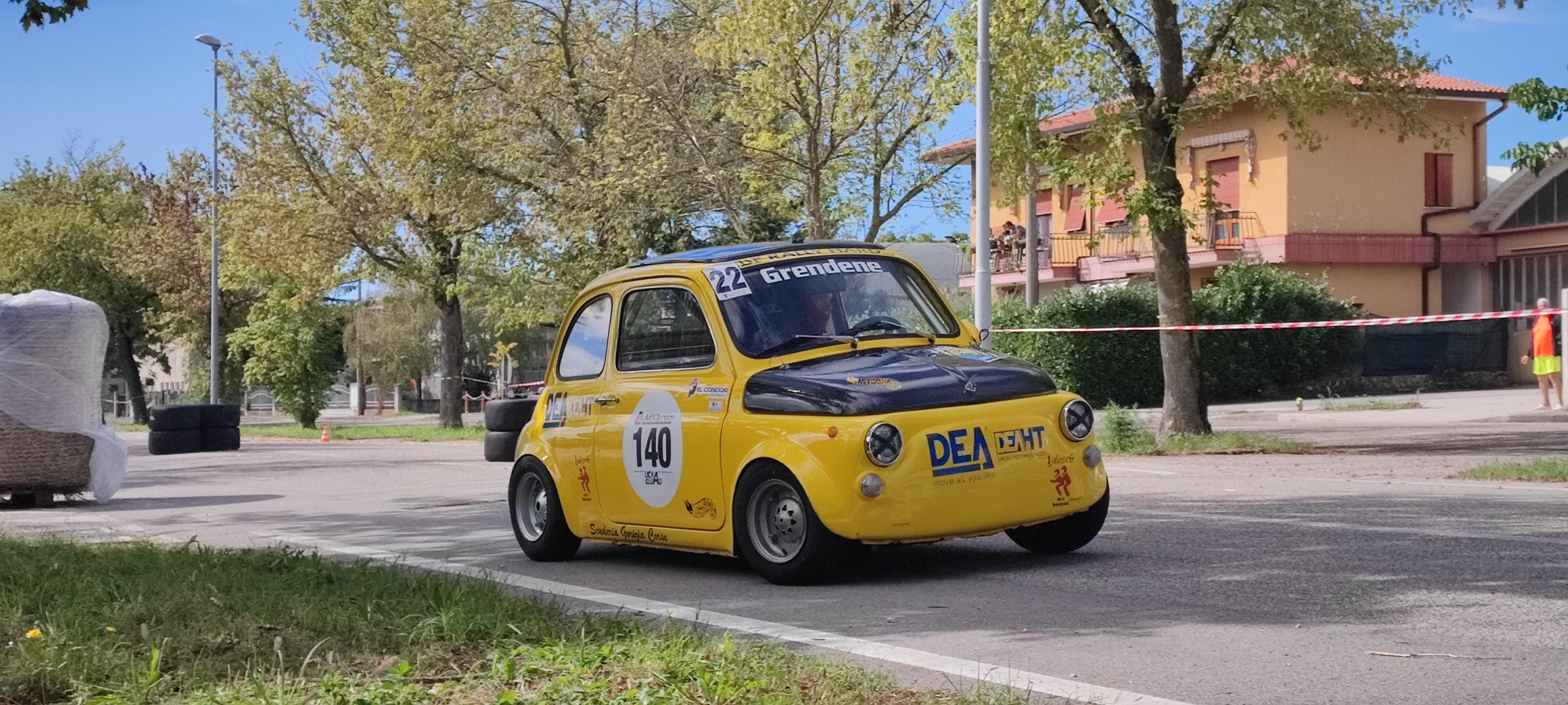 Immagine per La Sbf Rally Hard protagonista a Ronde del Collio, successo a Cormons 