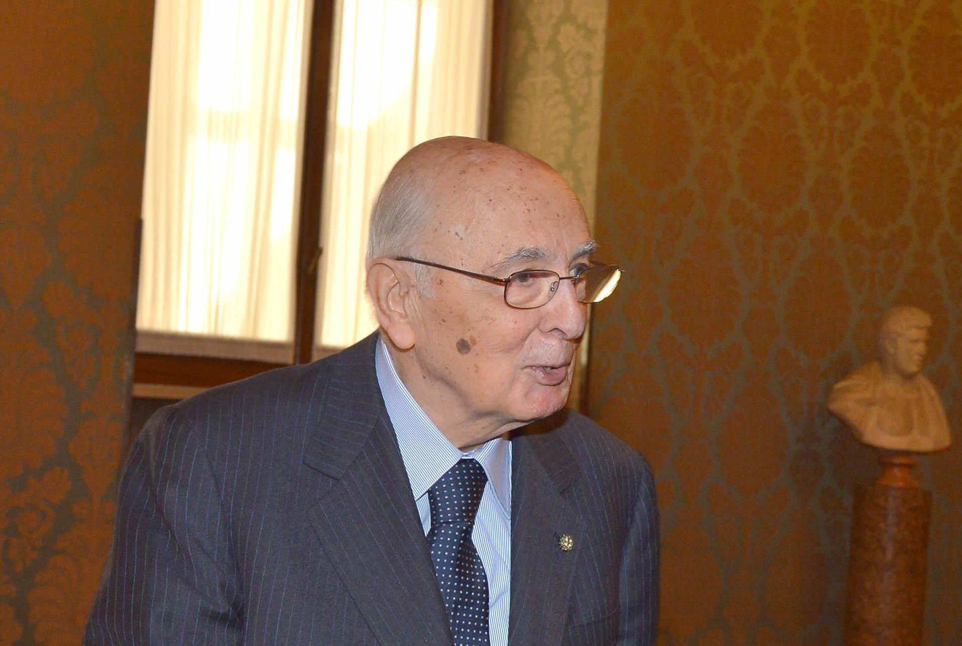 Immagine per Morto Napolitano, i cittadini possono lasciare un ricordo di lui a Gorizia