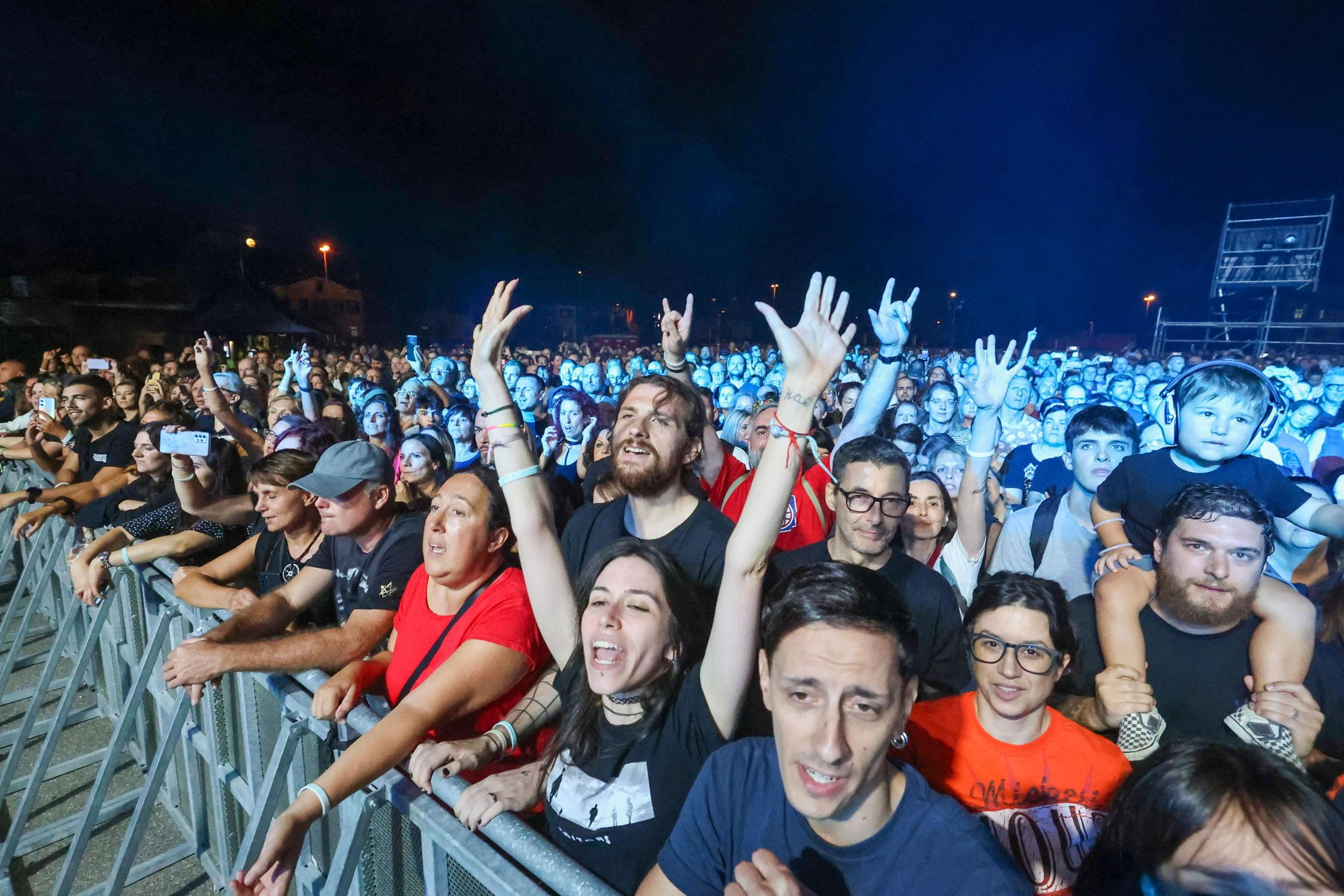 Copertina per Gli Editors accendono il pubblico di Gorizia, ora arriva Patti Smith
