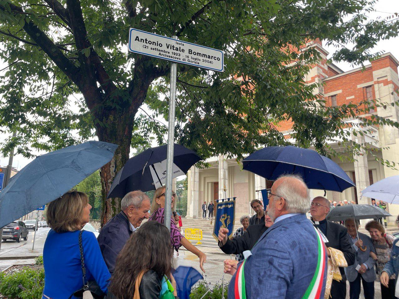 Immagine per L'angolo di Gorizia dedicata a padre Bommarco, «sognava il Giubileo»