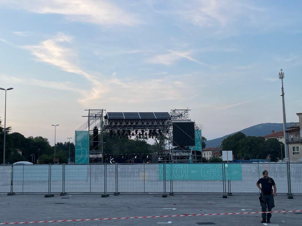 Copertina per Patti Smith a Gorizia, ecco le modifiche al traffico in piazzale Casa Rossa