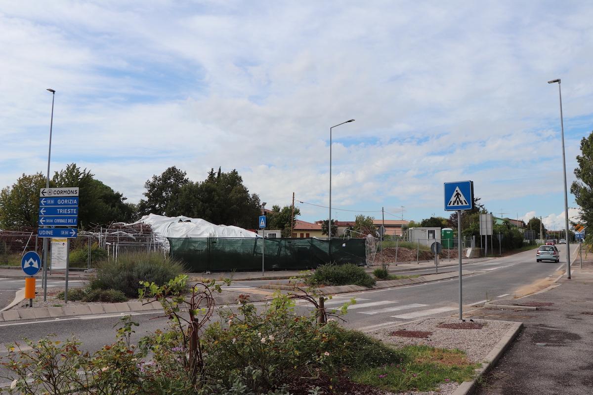 Copertina per Riaperta la strada regionale 56 a Cormons, chiusa da quattro mesi