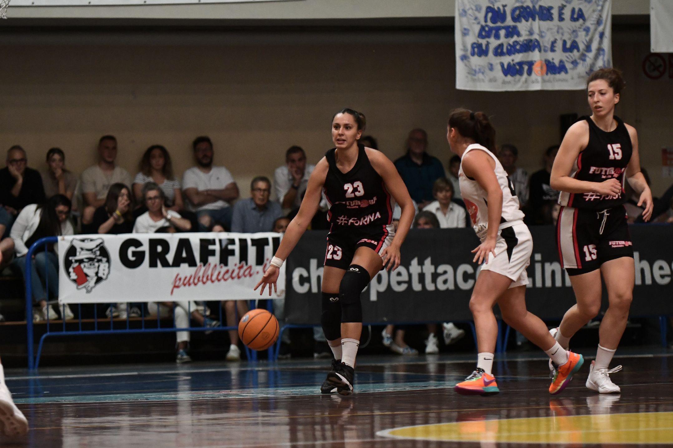 Basket, Futurosa ribalta il derby rosa con Apu e accende Gradisca