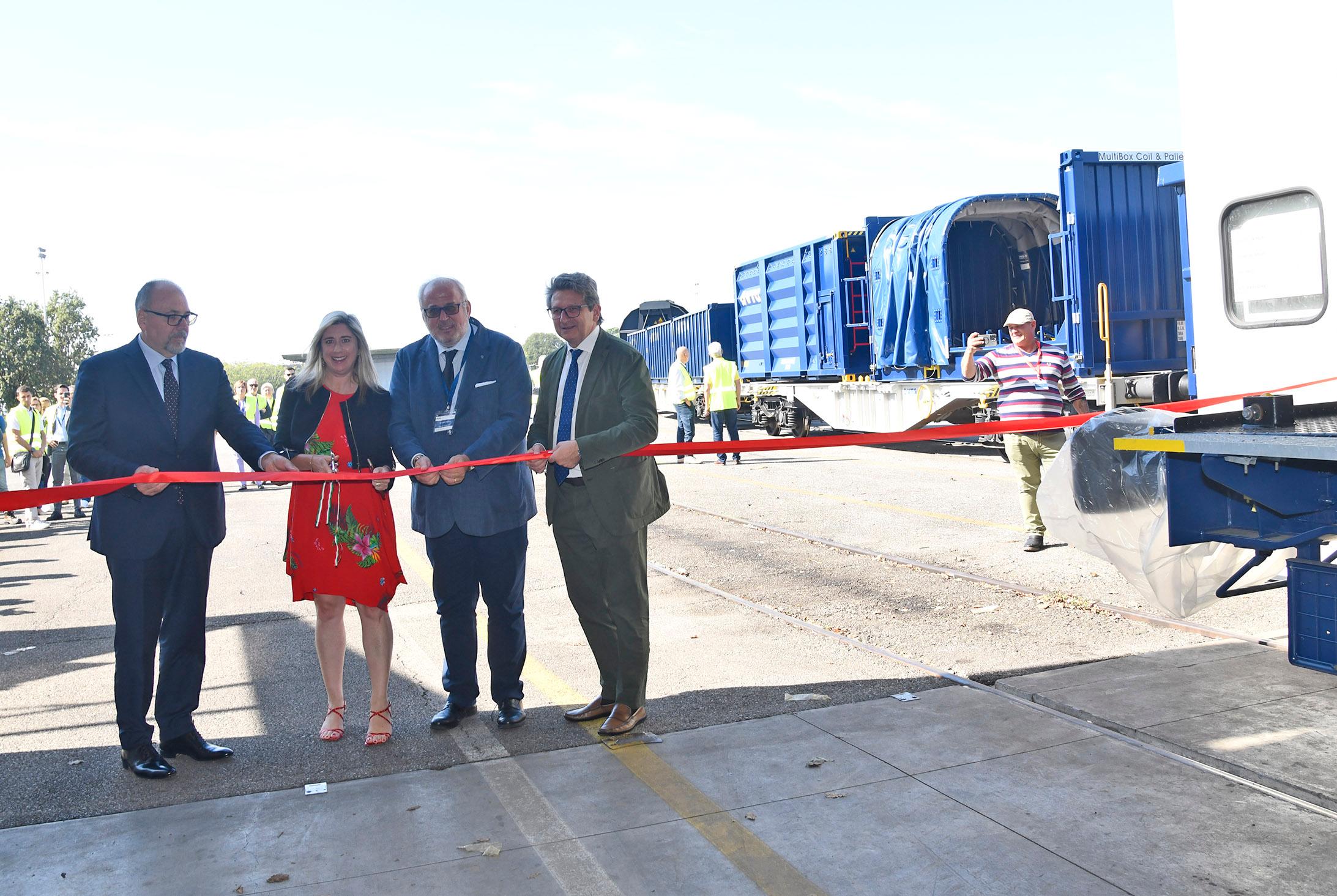 Copertina per Sdag punta sulla ferrovia: maxi-officina a Gorizia, «raddoppio personale»