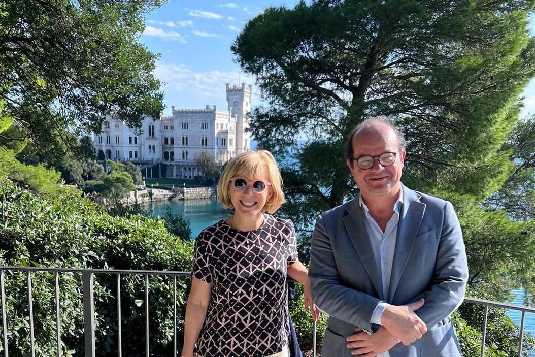 Immagine per «Miramare presidio strategico di GO!2025», Anzil spinge sul castello