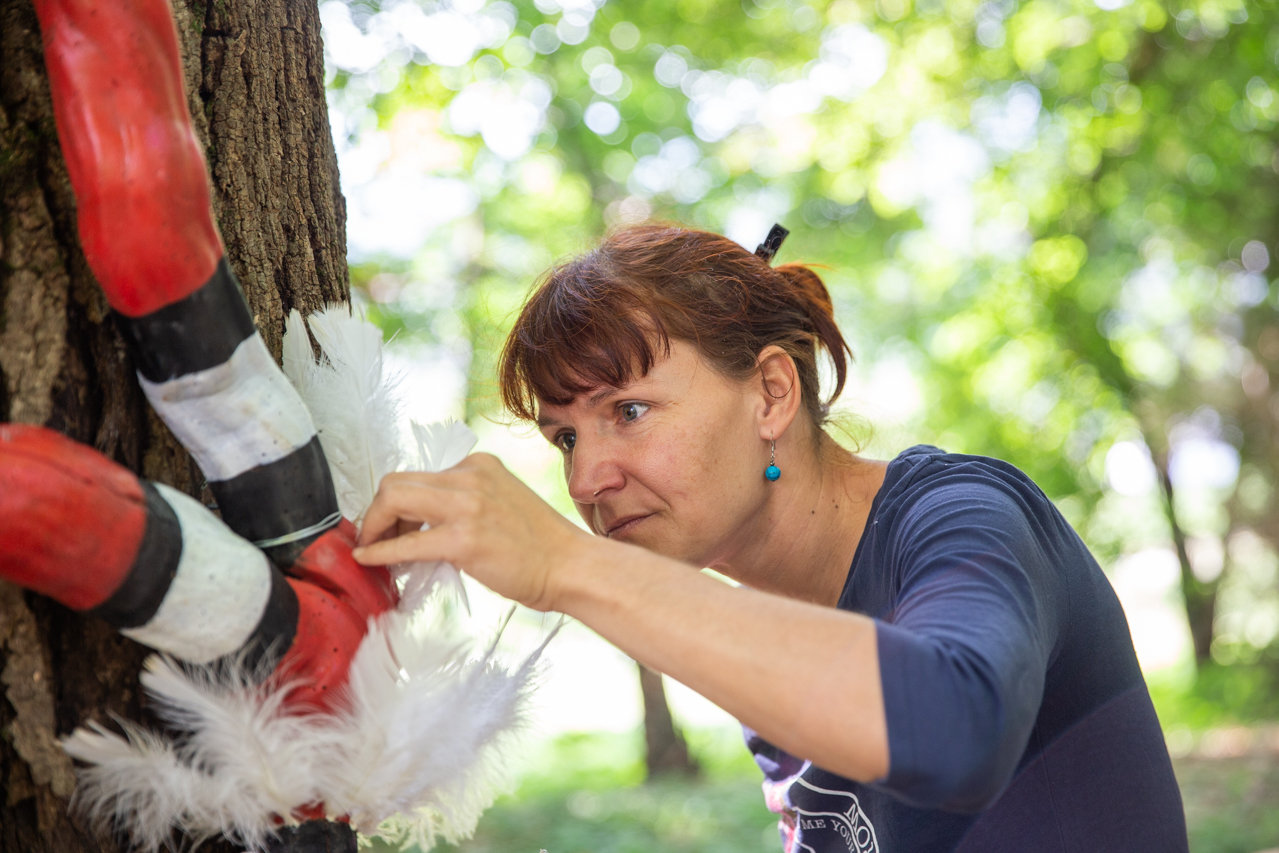 Immagine per Animali fantastici, arte e performance protagonisti al Castello di Kromberk