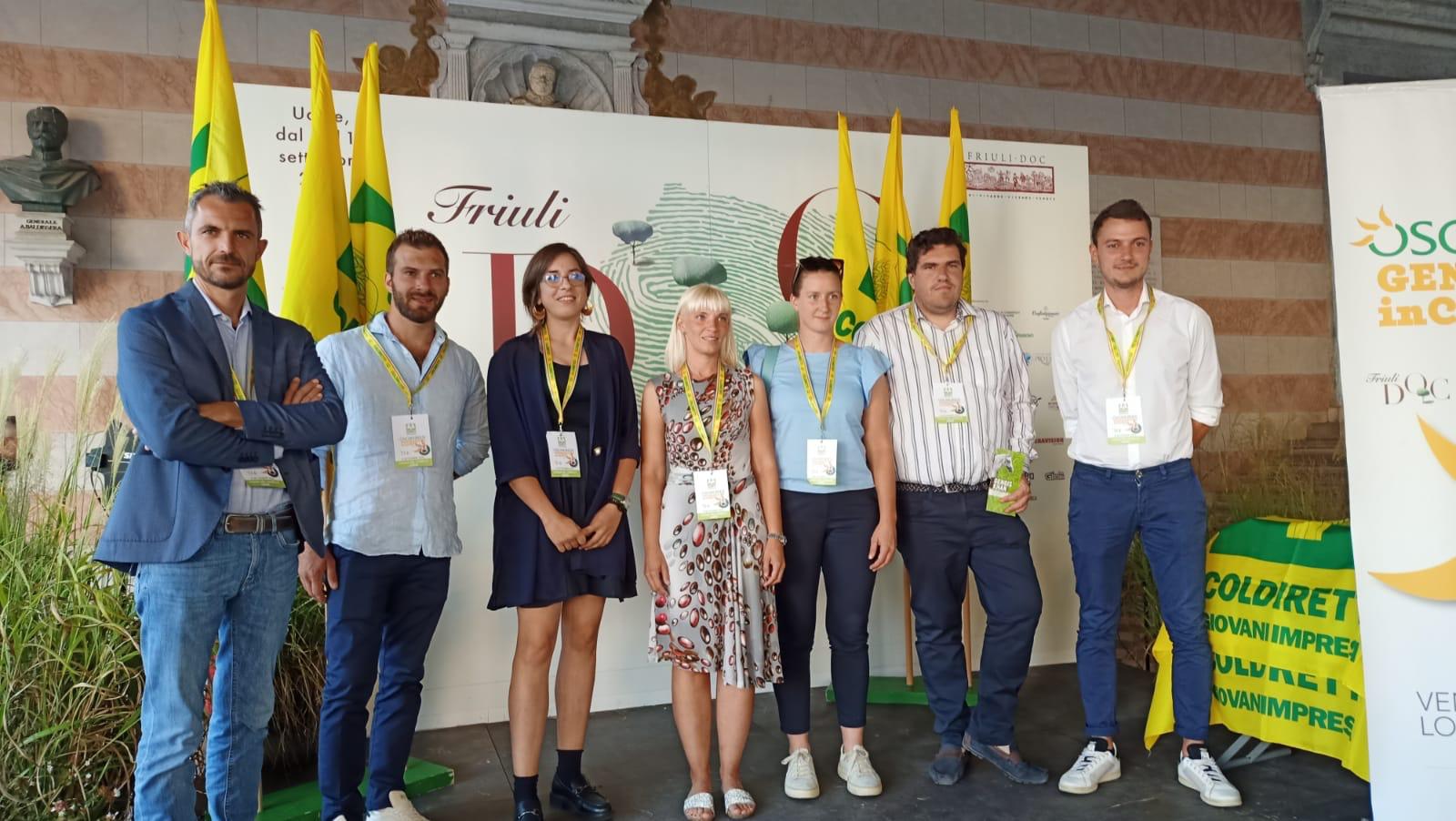 Immagine per La tutela del Calvario grazie alle viti, Oscar Green a Tamara Podveršič