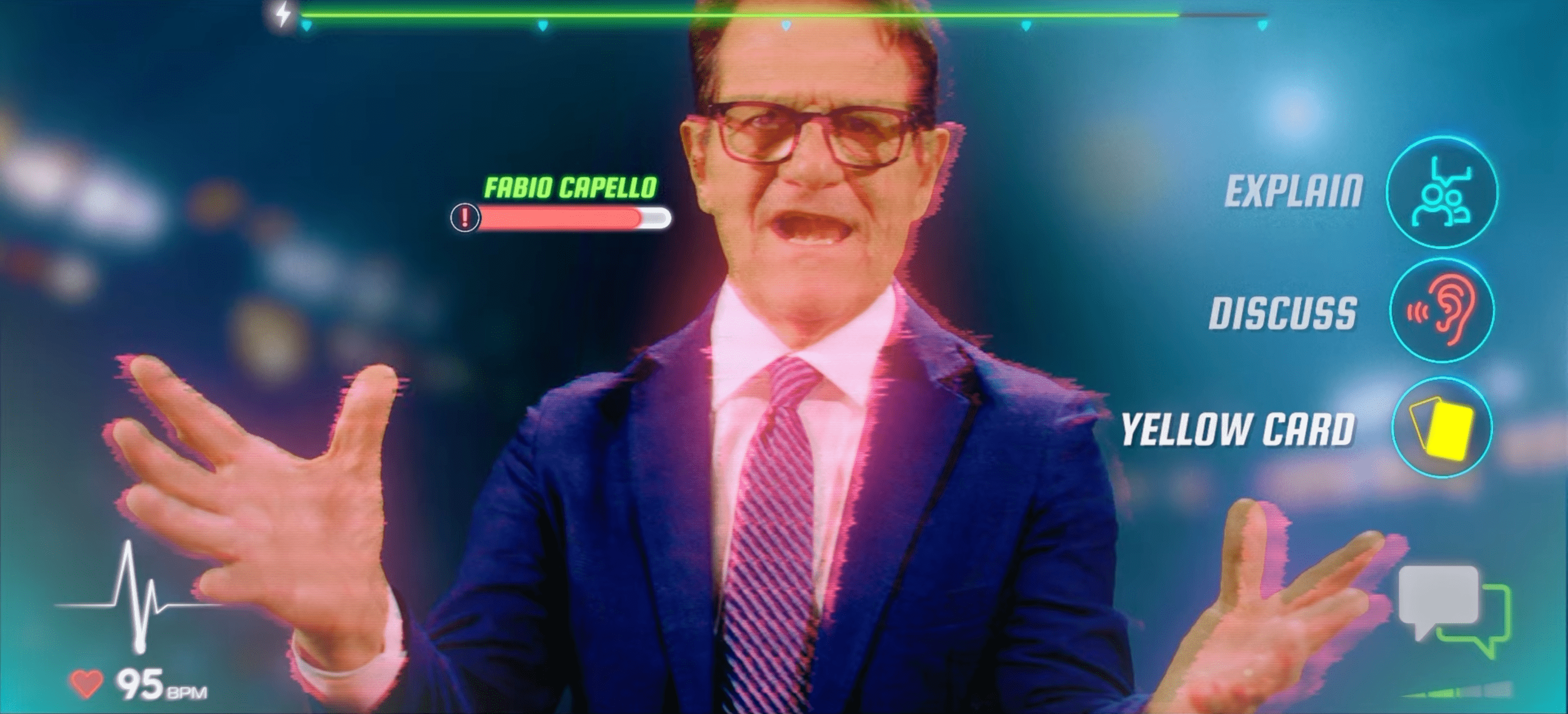 Immagine per Fabio Capello aiuta gli arbitri, l'ex mister di Pieris nel video Uefa