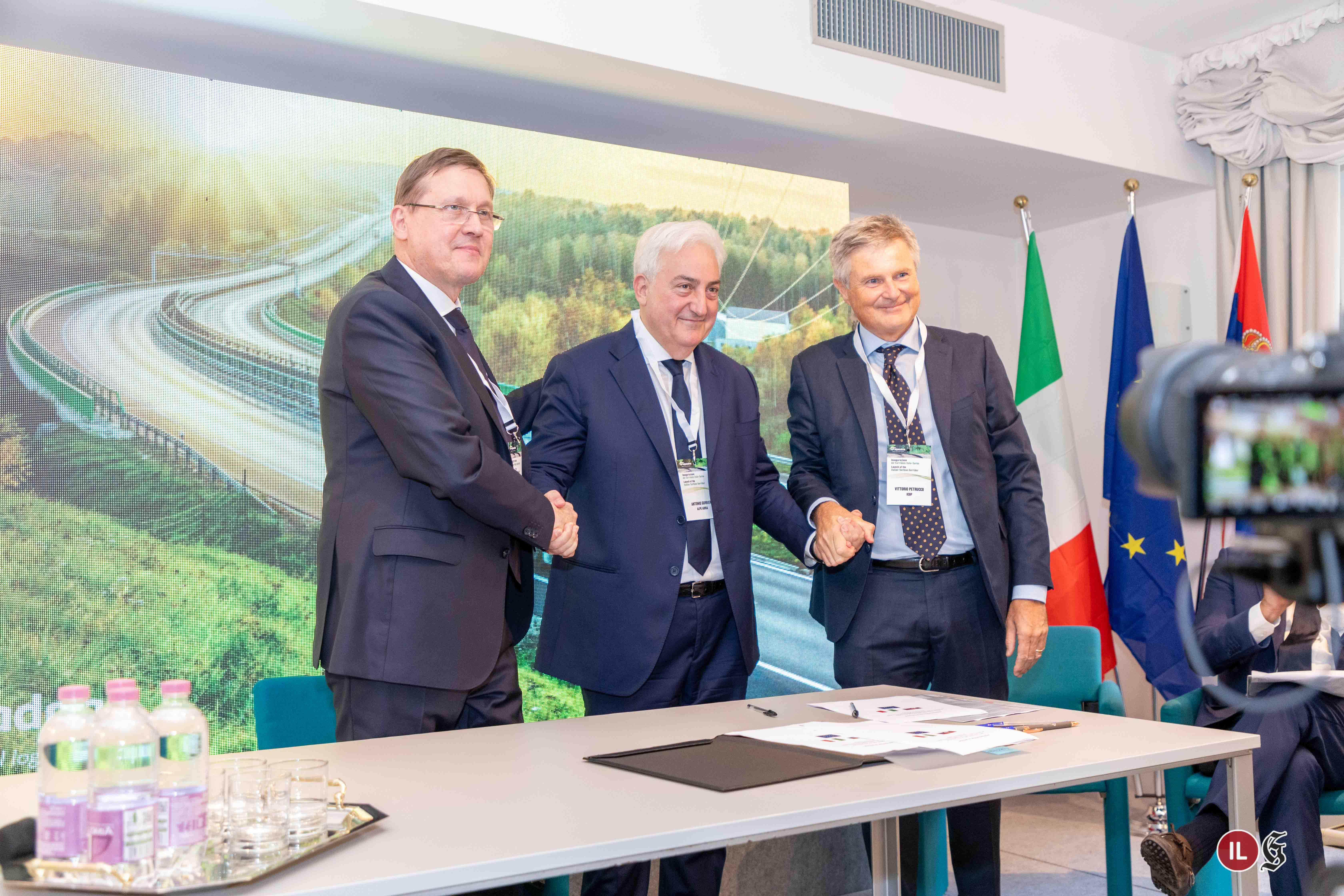 Immagine per Merci e scambi tra Italia e Serbia, il nuovo accordo parte dal Collio