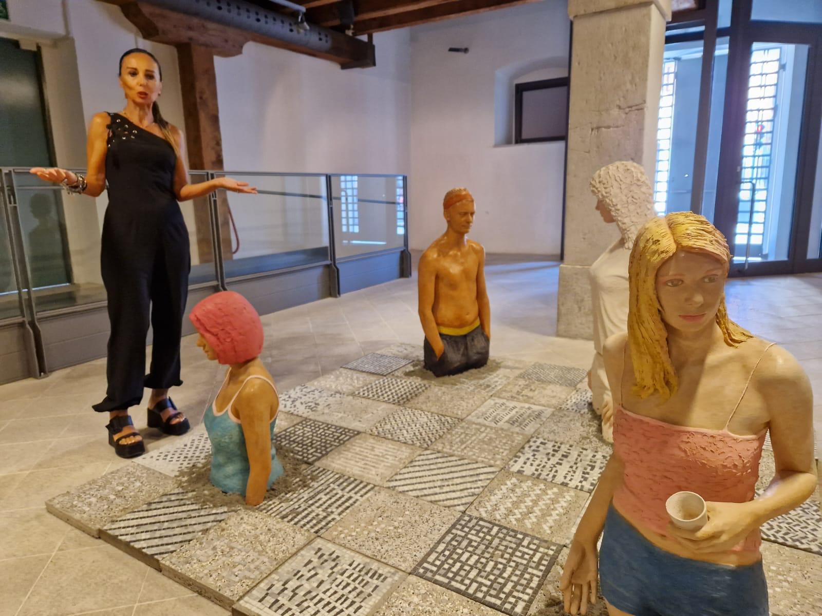 Immagine per CREAttivo porta arte e impresa a Gorizia, apre la mostra in Santa Chiara