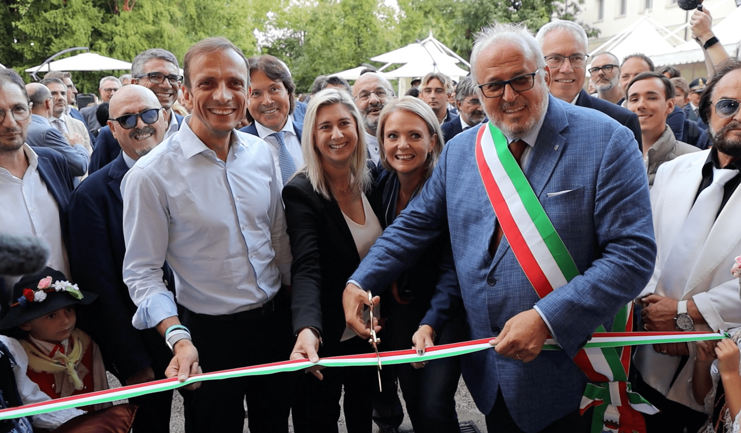 Immagine per Gorizia baciata dal meteo apre Gusti di frontiera, «capitale delle culture»