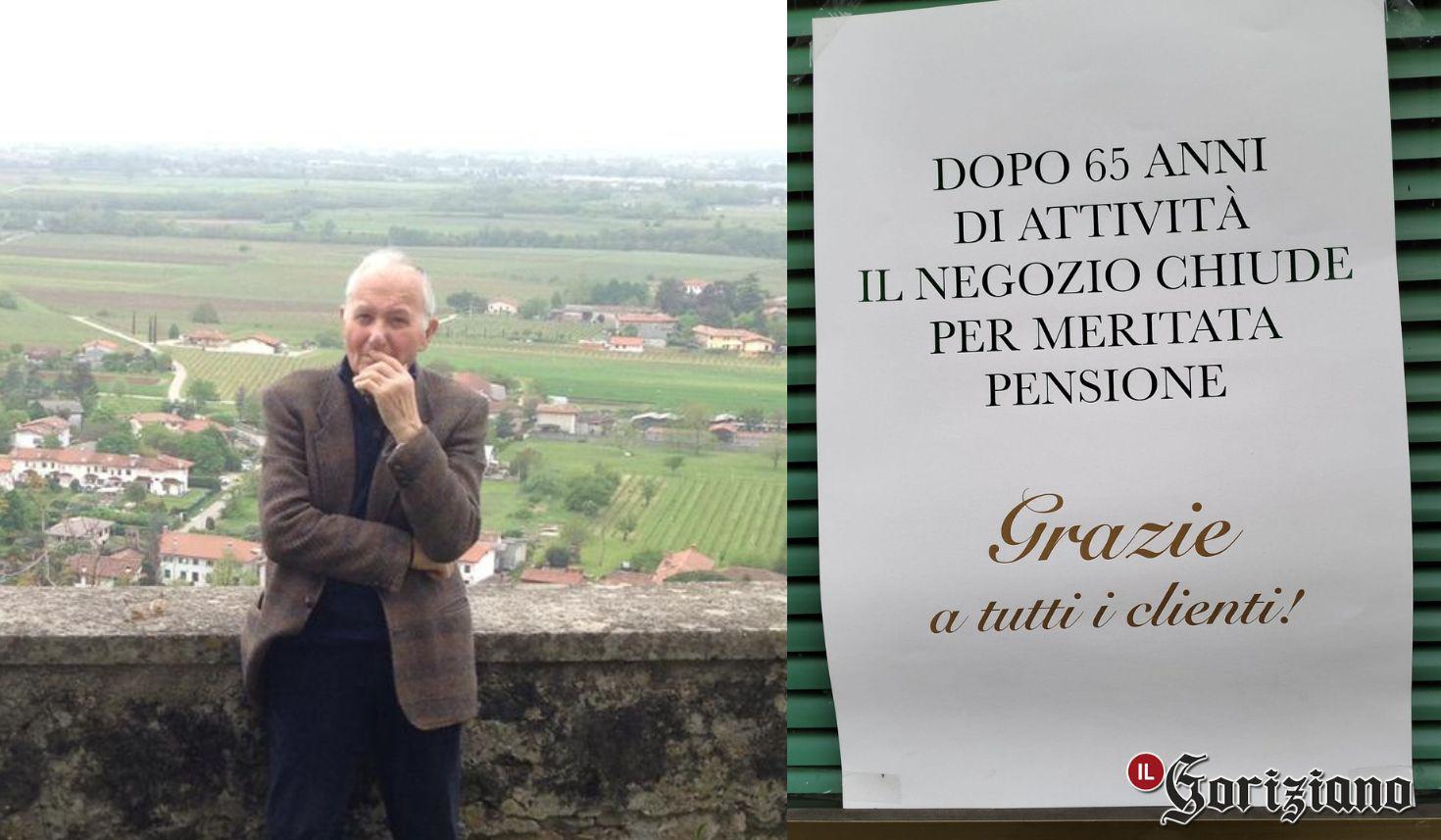Immagine per Muore due giorni dopo essere andato in pensione, Brazzano piange Antonio Bon