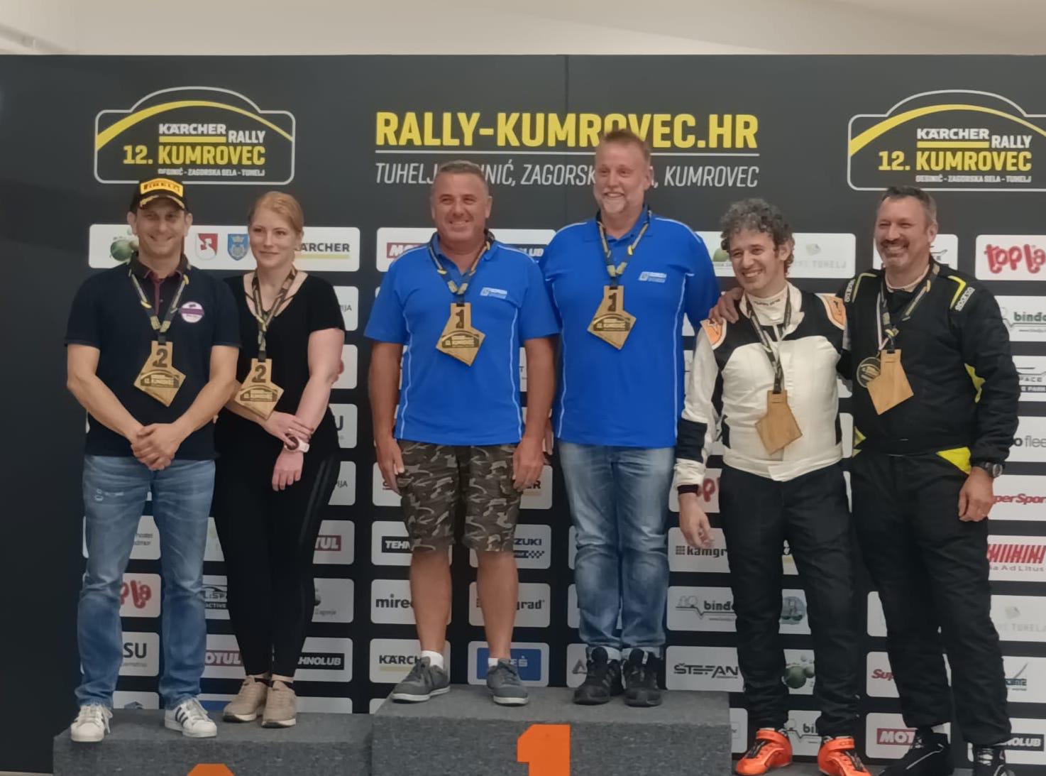 Immagine per Gorizia Corse ancora sul podio, motori pronti al rally di Nova Gorica