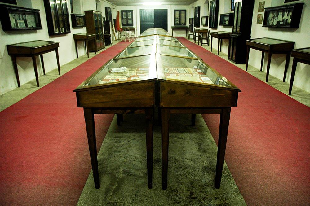 Immagine per La storia del Fauc ad Aiello, mostra sul falcetto nel Museo della civilità contadina