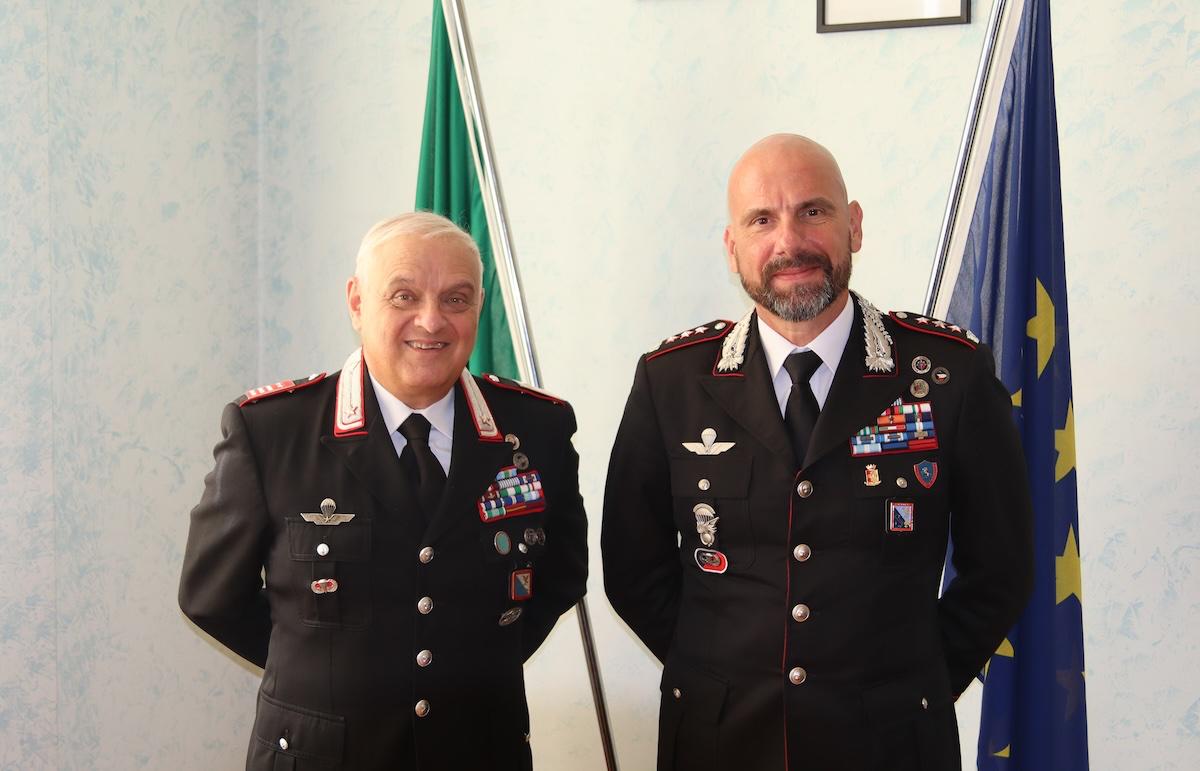 Immagine per Comandante Bottini in congedo, cambio alla guida del Nucleo informativo di Gorizia