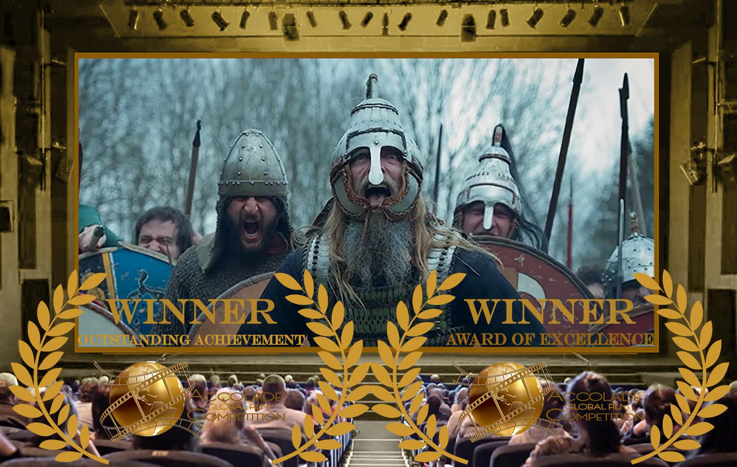 Immagine per Los Angeles sorride a Invicti Lupi, due premi al film sui Longobardi di Romans