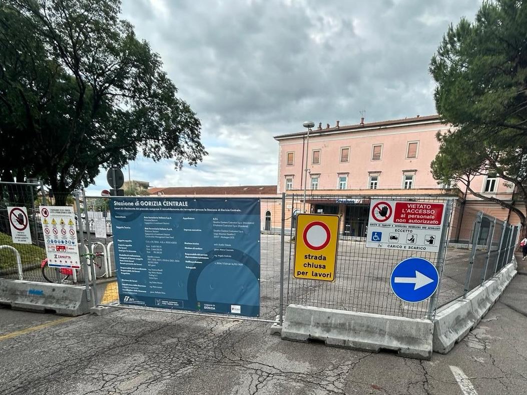 Capolinea bus spostato su corso Italia a Gorizia, modifiche fino a fine giugno
