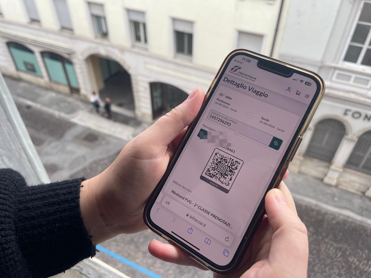Check-in addio per i biglietti online di Trenitalia, arriva la validazione automatica 