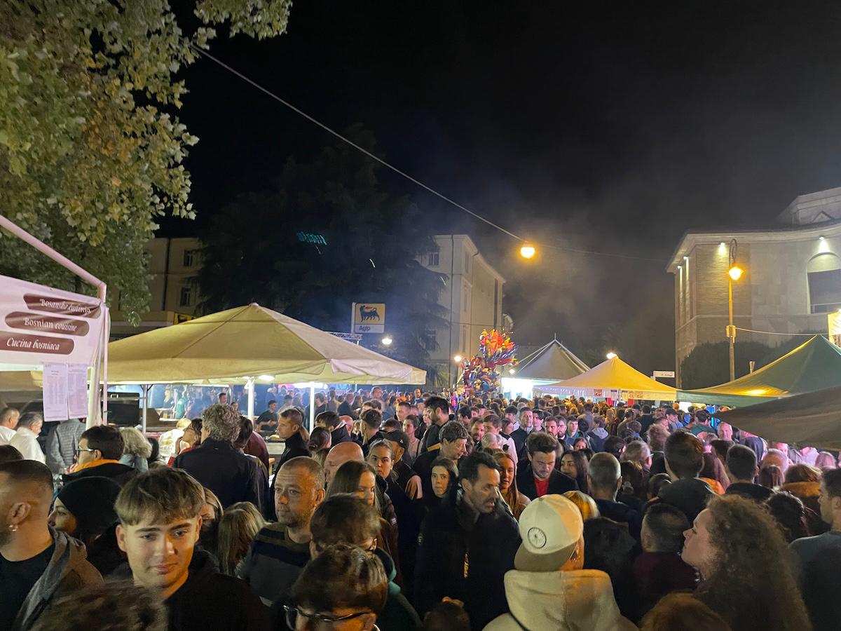Immagine per Gorizia dopo Gusti di frontiera: il malcontento per rifiuti, sporco e divieti