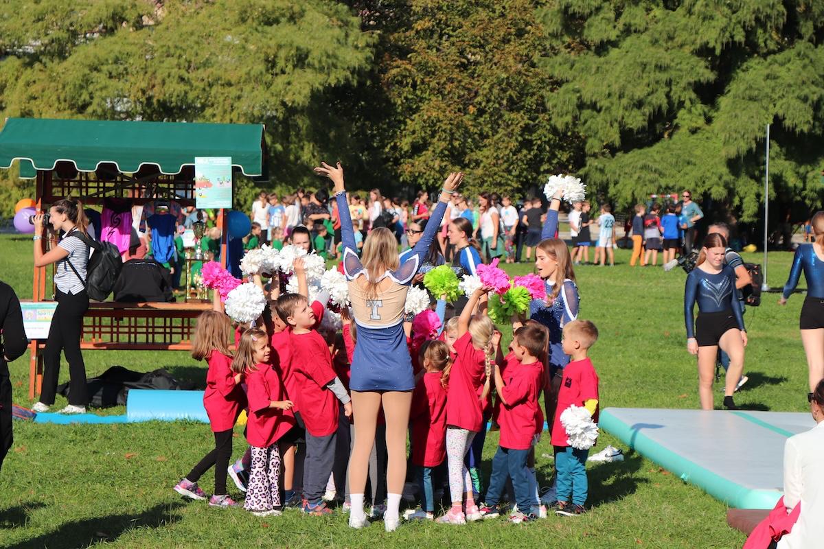 Immagine per Bambini alla scoperta di sport e sostenibilità, la grande festa colora Nova Gorica