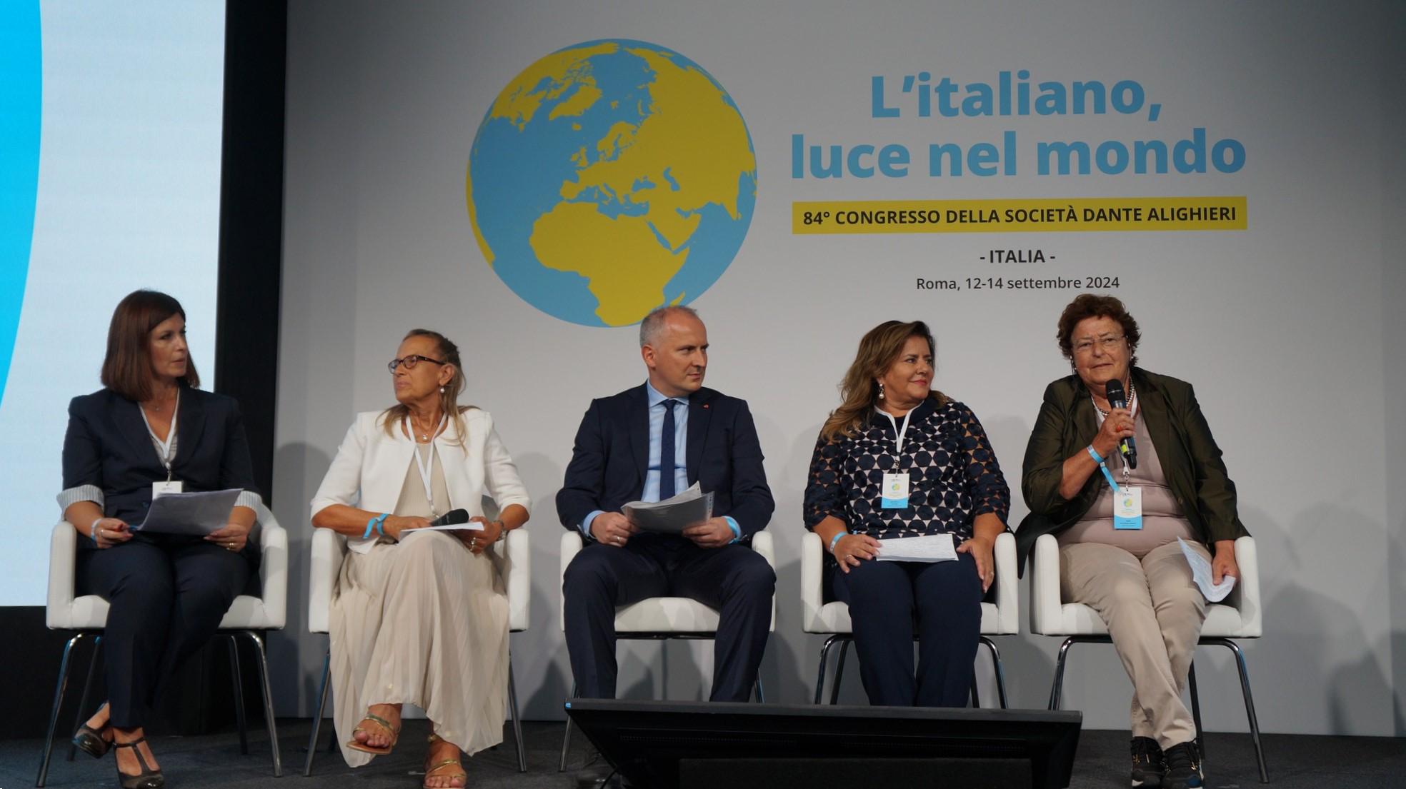 Immagine per Una mostra sull'italiano a Nova Gorica, la Società Dante Alighieri porta Gorizia a Roma 