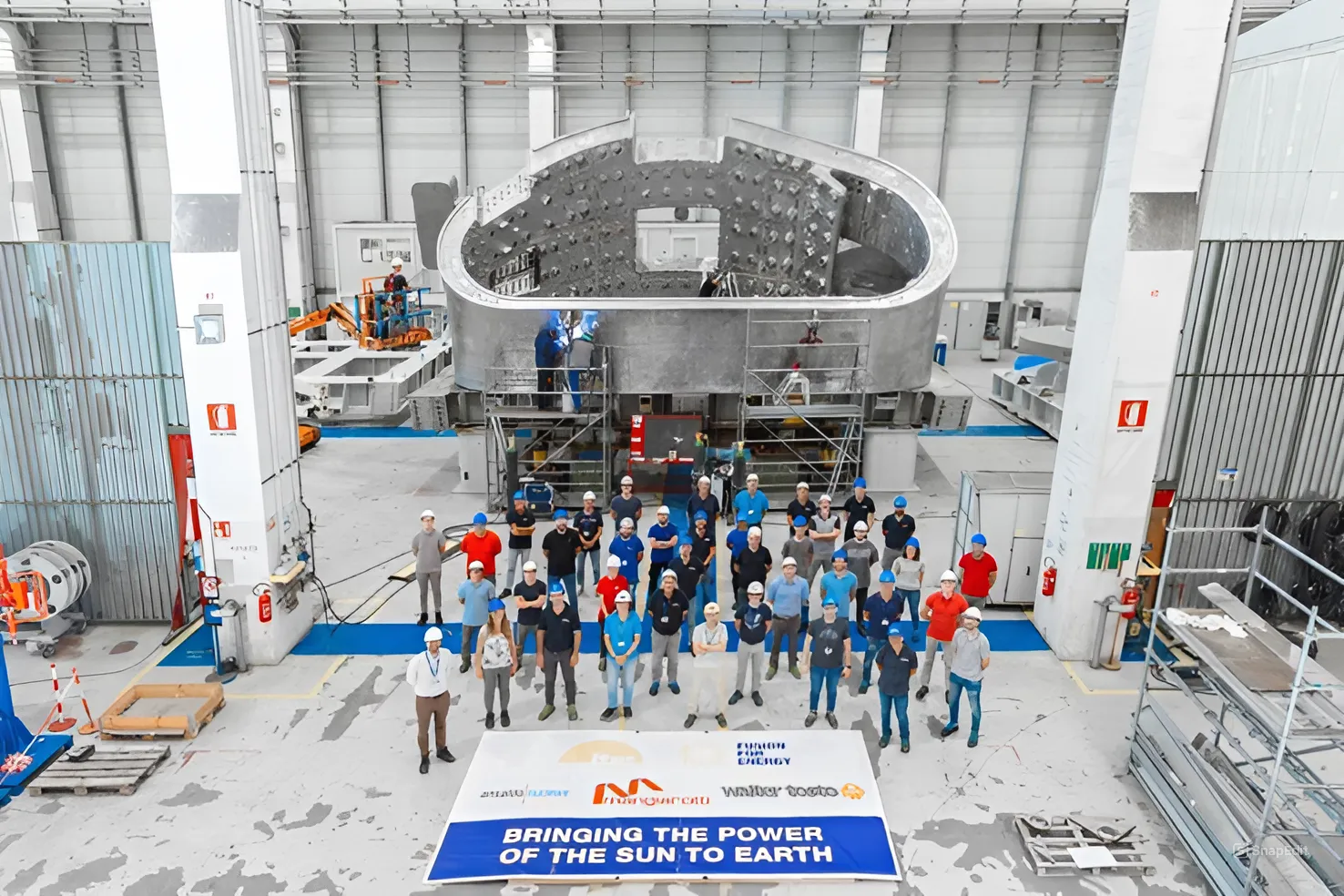 Copertina per Le frontiere del nucleare passano per Monfalcone, primo tassello di Vacuum Vessel