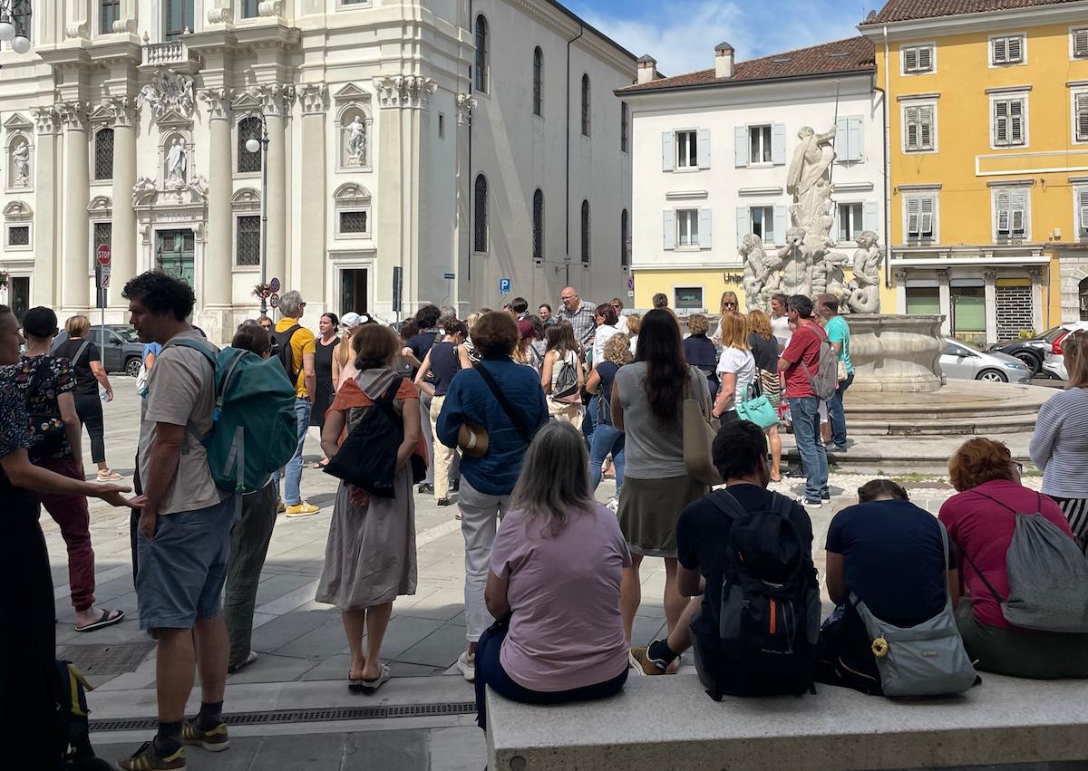 Copertina per Fine settimana di eventi in centro a Gorizia, ecco come cambia il traffico in città
