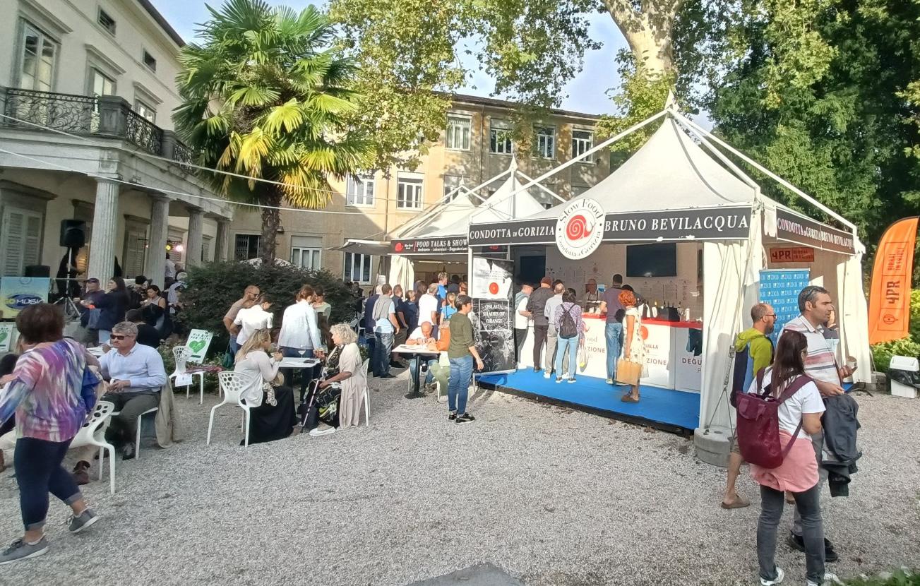 Immagine per Le eccellenze enogastroniche del Fvg a Gusti, Slow Food ritorna a Gorizia