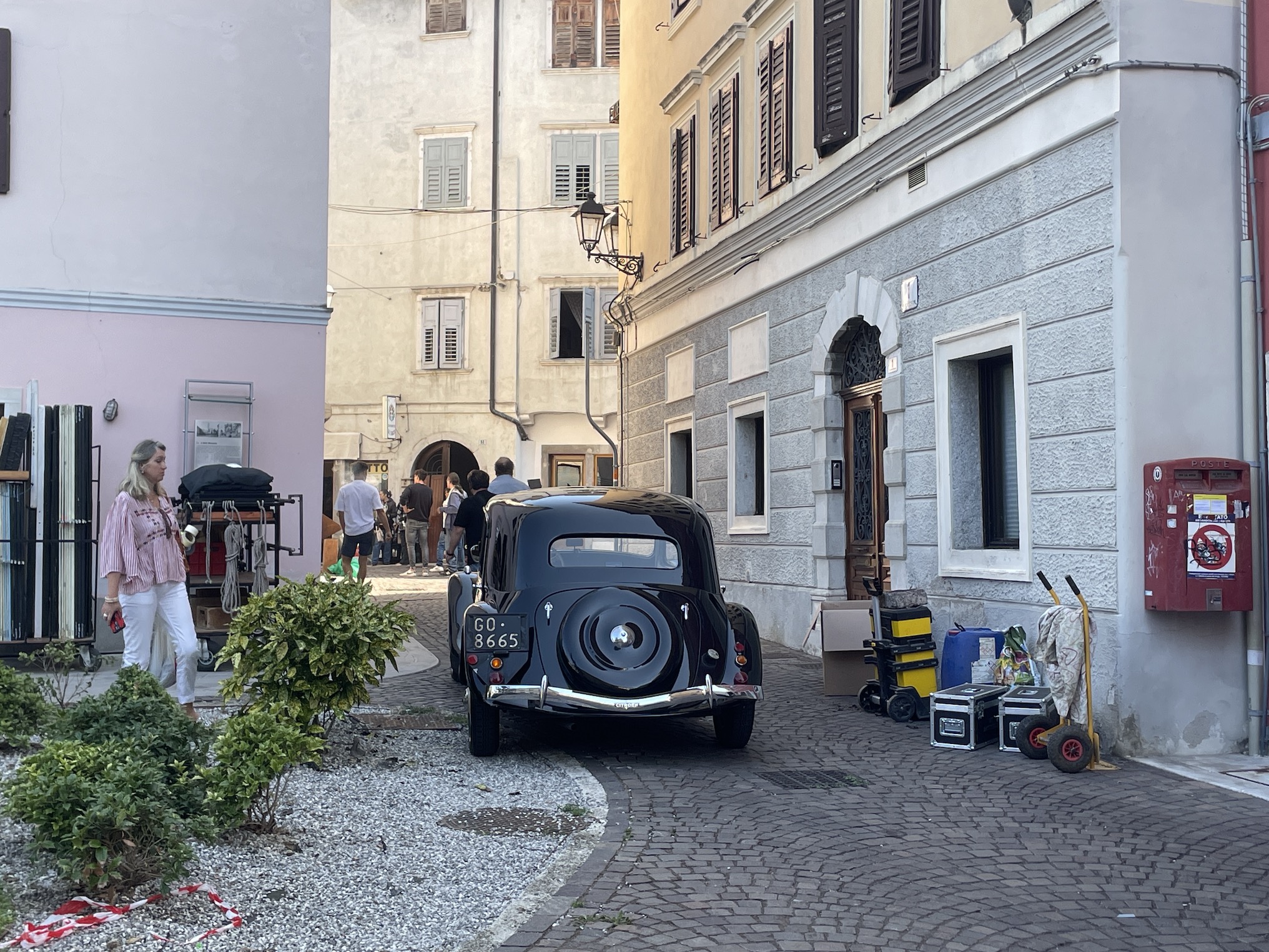 Copertina per Via Rastello torna set cinematografico, troupe in centro a Gorizia