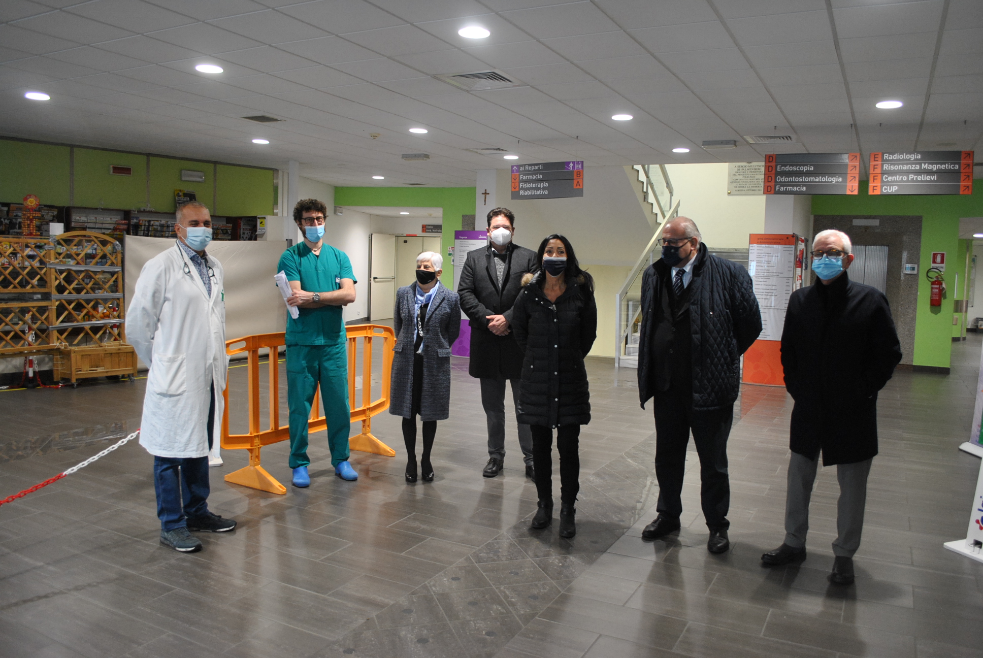 Immagine per Asugi, nuovi orari degli uffici per il pubblico negli ospedali di Gorizia e Monfalcone