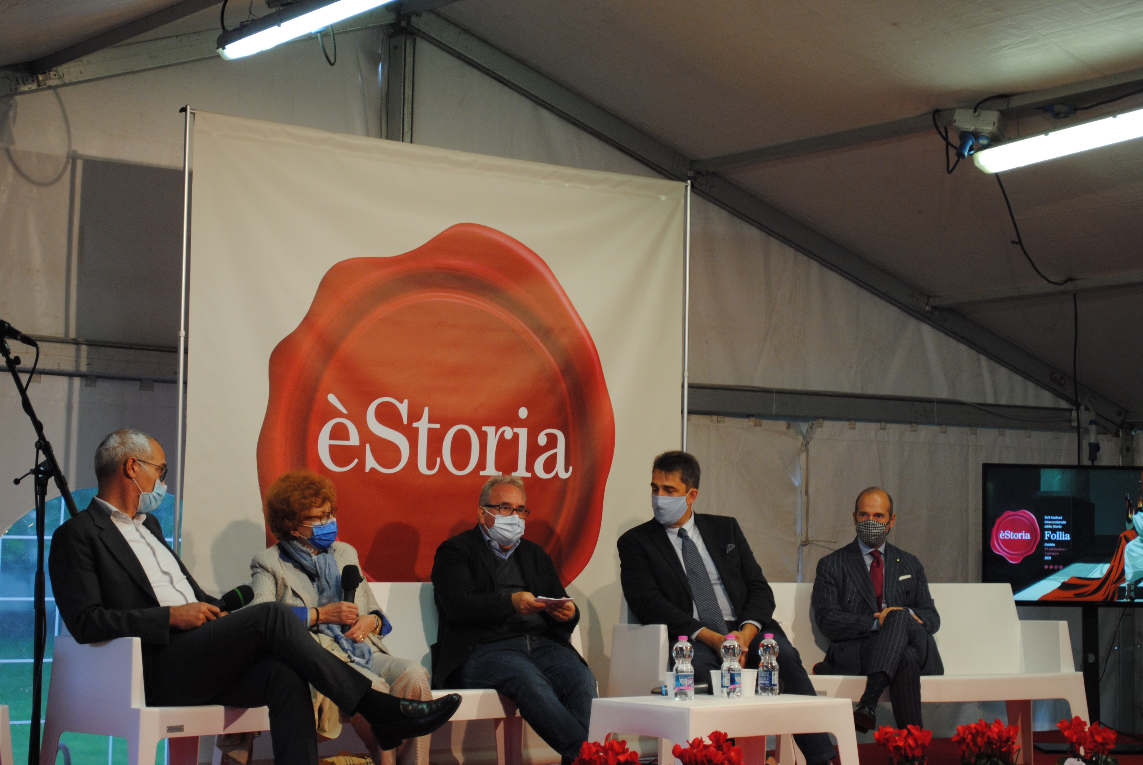 Ospiti e pubblico animano Parco Basaglia, la festa di èStoria riparte a Gorizia